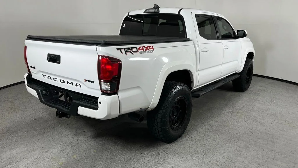 Used 2018 White Toyota TRD Sport image 5