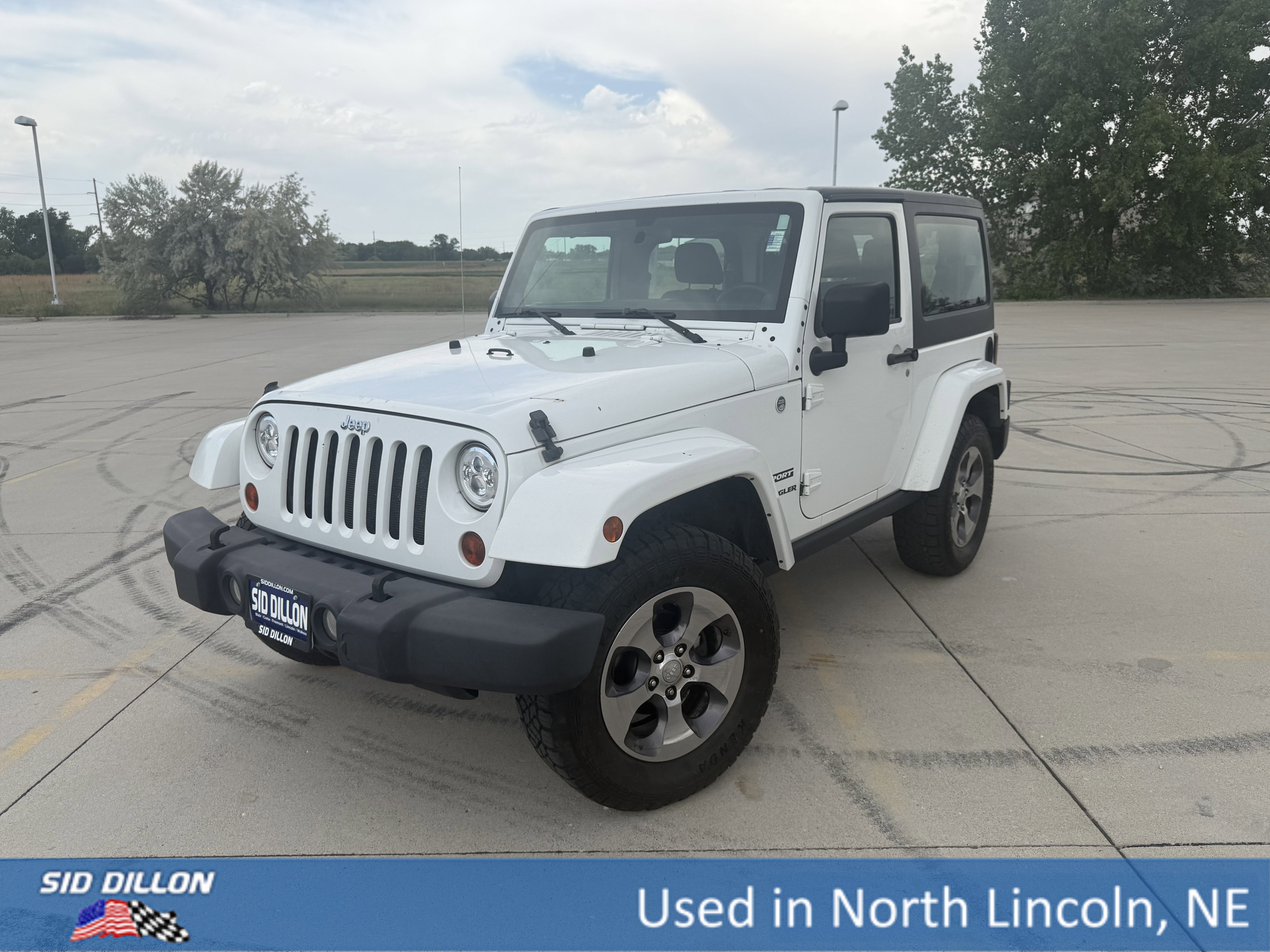2012 Jeep Wrangler Sport's photo