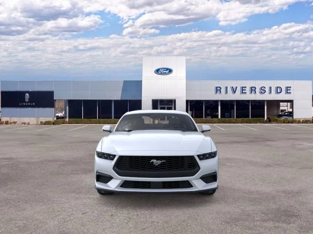 New 2026 Oxford White Ford EcoBoost® Premium Fastback image 6
