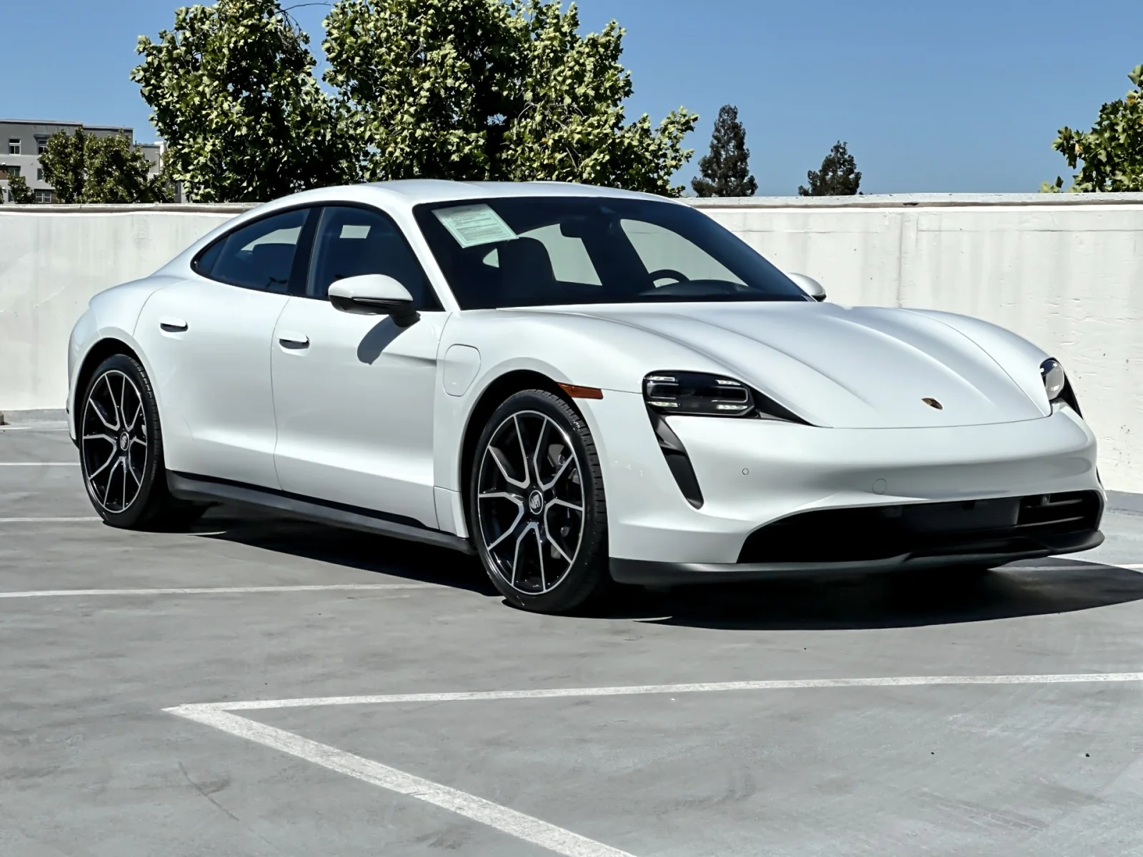 Certified Used 2023 White Porsche  image 10
