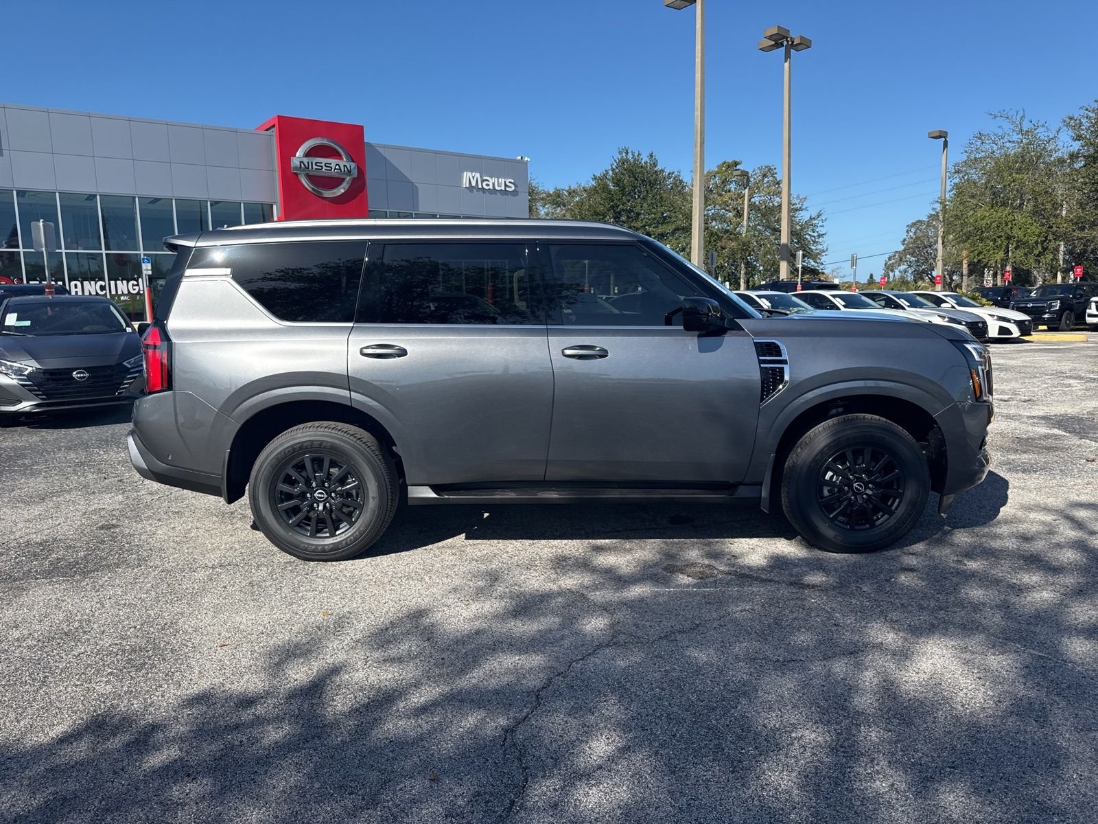 New 2026 Nissan Armada SV 4D Sport Utility