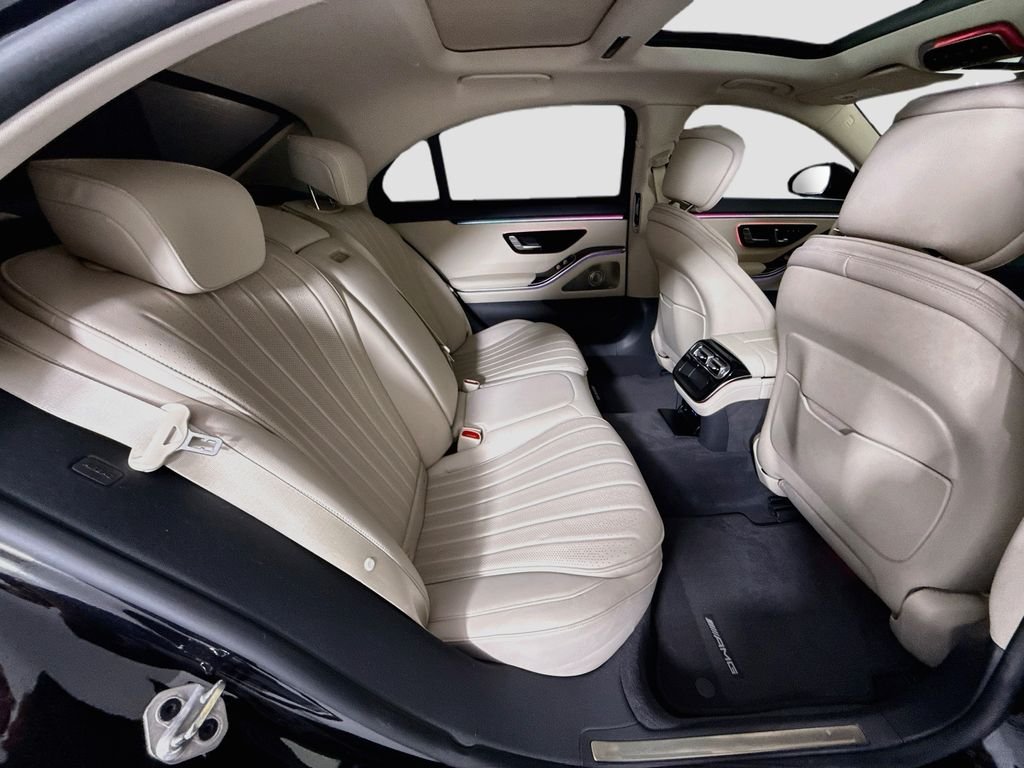 Certified Used 2023 Black Mercedes-Benz S 500 image 22