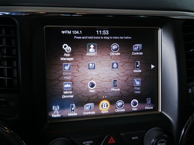 Used 2014 Black Jeep Overland image 23