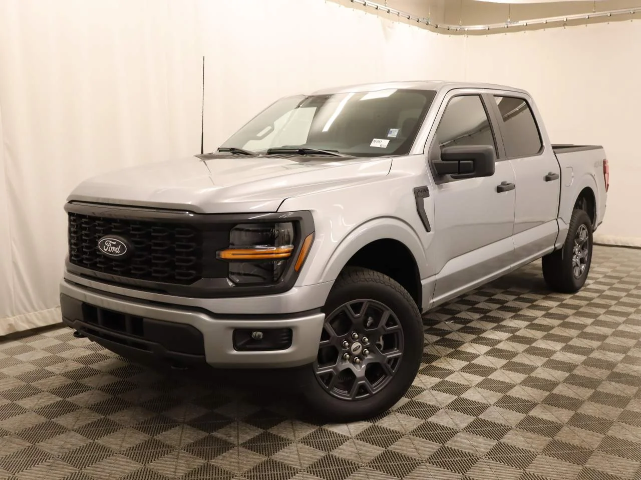 New 2026 Iconic Silver Metallic Ford STX® image 1