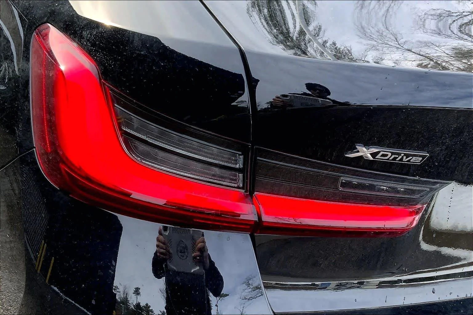 Used 2026 Jet Black BMW 330i NA xDrive image 14