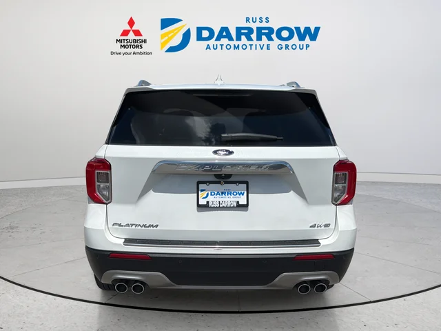 Used 2022 White Ford Platinum image 4