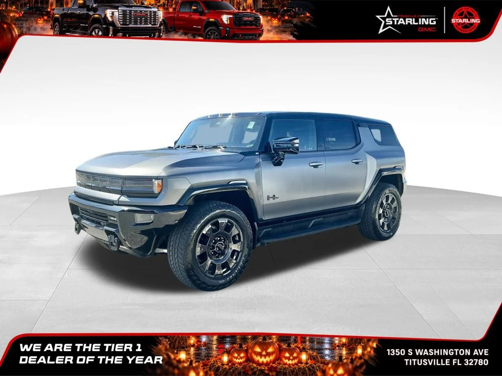 2026 GMC HUMMER EV SUV