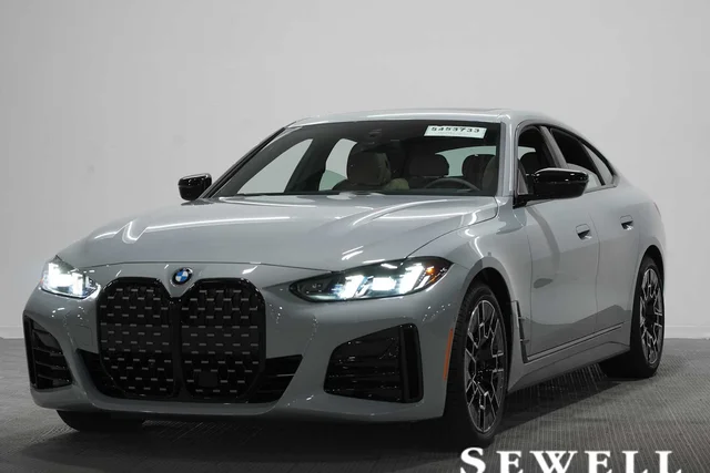 New 2026 BMW 4 Series 430i