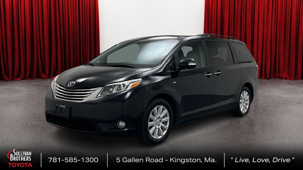 2017 Toyota Sienna Limited