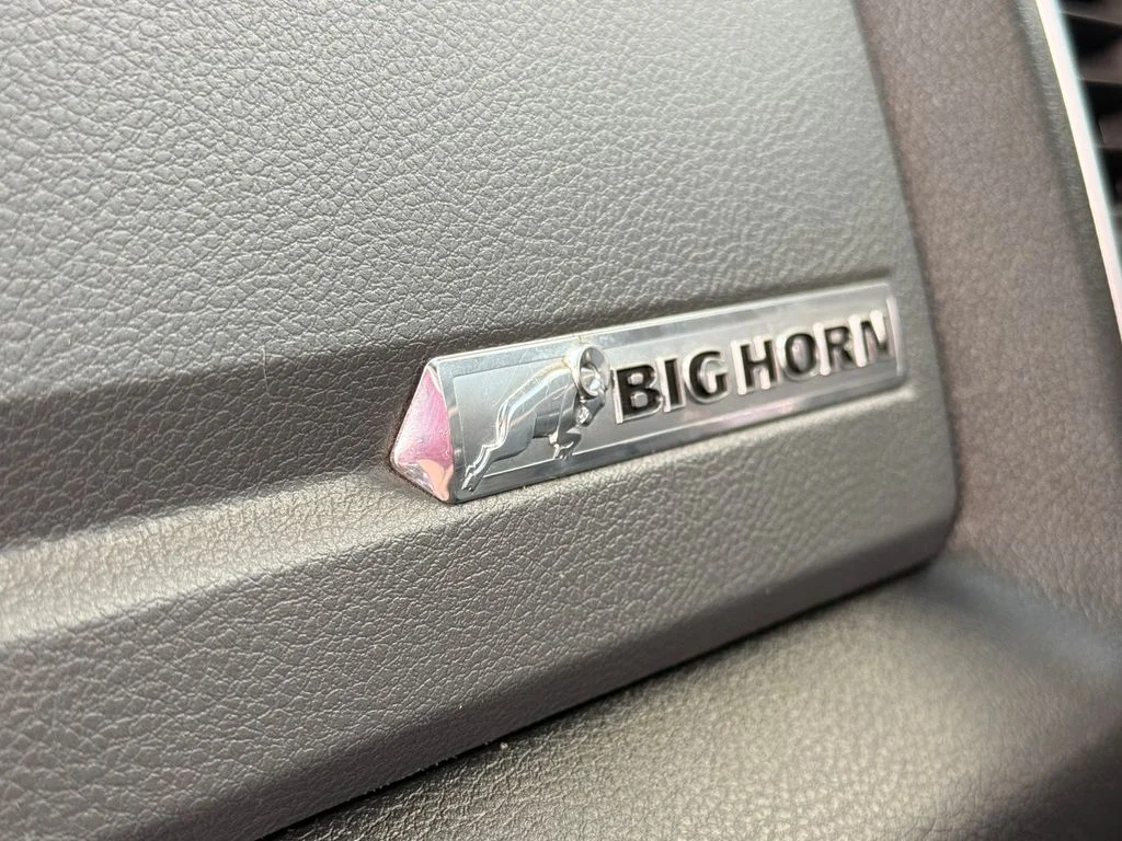 Used 2017 Bright White Clearcoat RAM Big Horn image 16