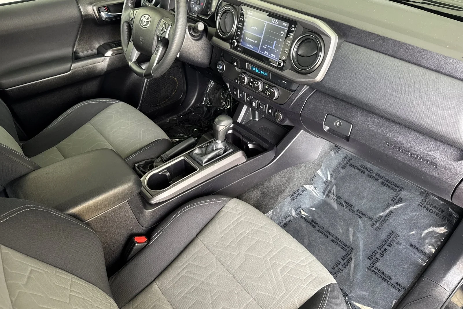 Certified Used 2021 MIDNIGHT BLACK Toyota TRD Sport image 14