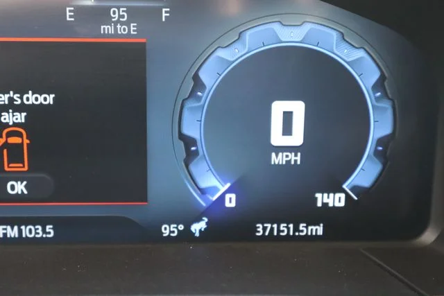 Used 2025 Oxford White Ford Big Bend image 38