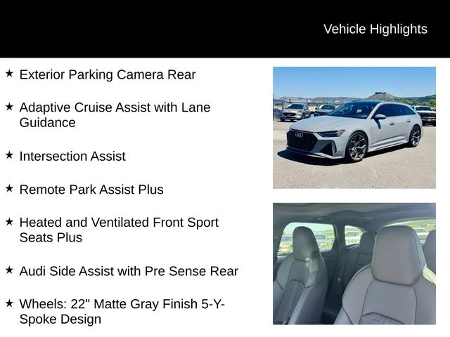 Used 2026 Gray Audi 4.0T image 14