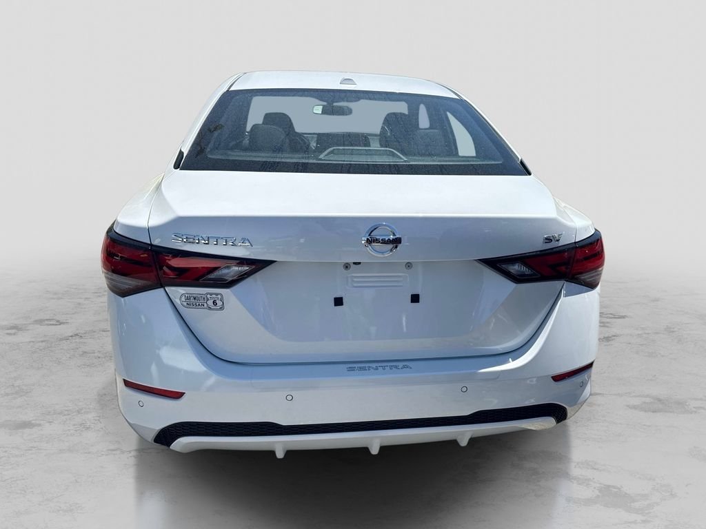 Used 2023 White Nissan SV image 4