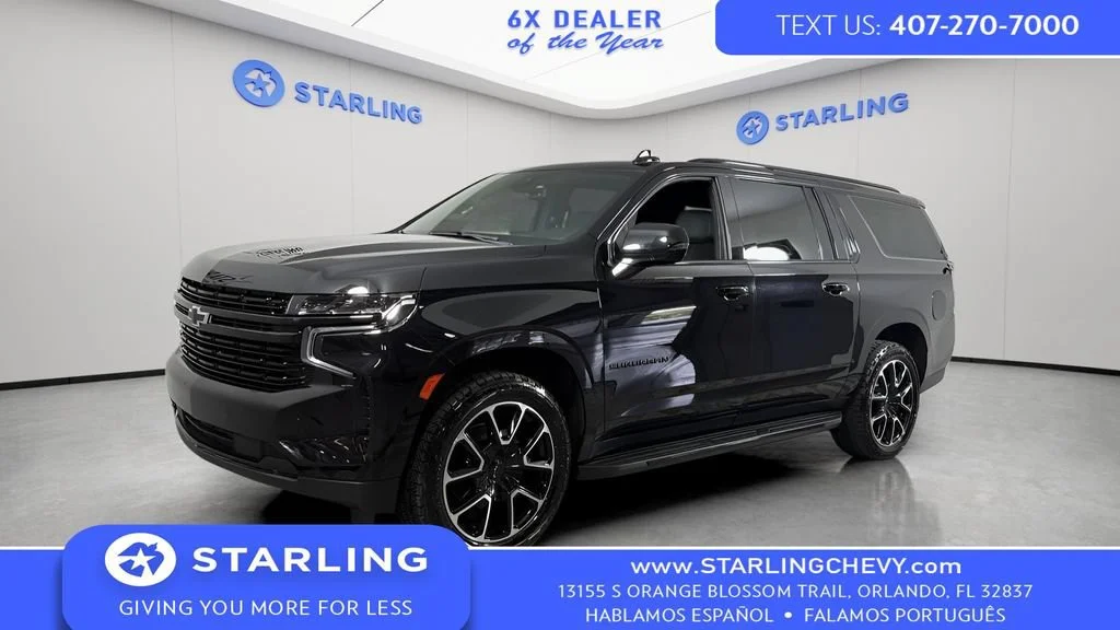 Used 2024 Black Chevrolet RST image 1