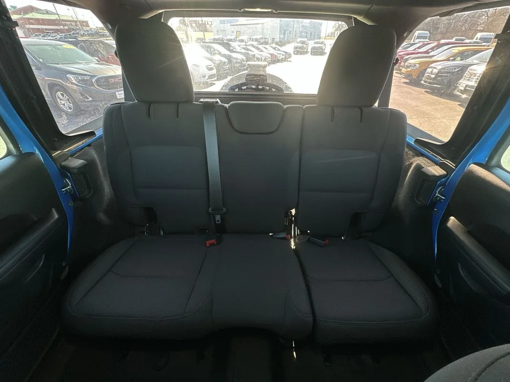 Used 2022 Blue Jeep Unlimited Willys image 22