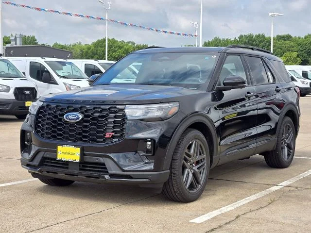 New 2026 Agate Black Metallic Ford ST image 23