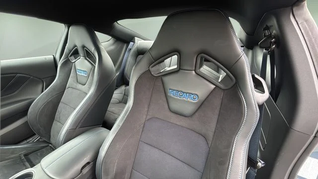Used 2025 Blue Ford Dark Horse image 29