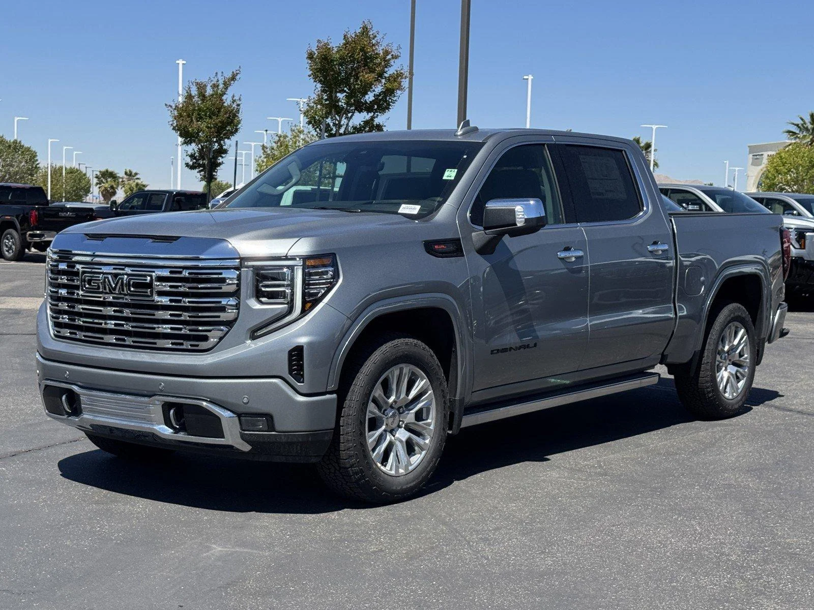New 2026 Sterling Metallic GMC Denali image 3