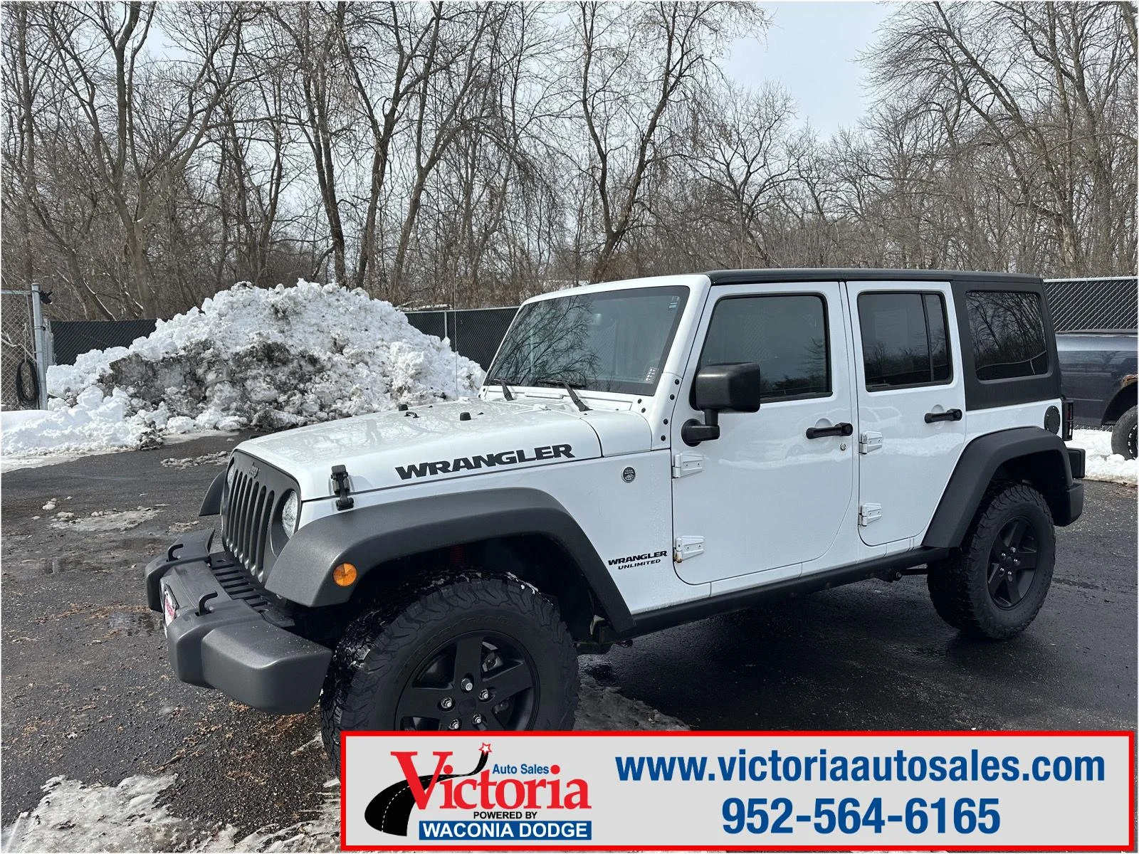 2017 Jeep Wrangler Unlimited