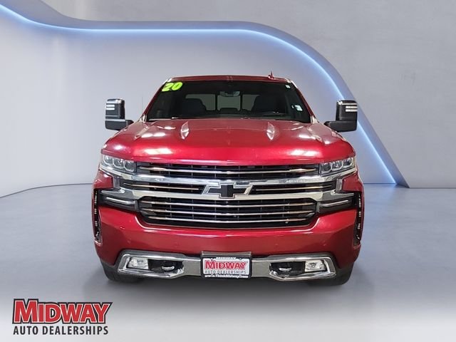 Used 2020 Red Chevrolet High Country image 8