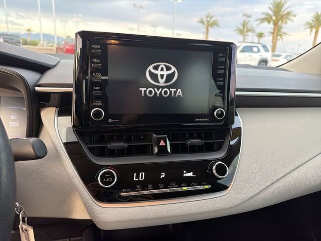 Certified Used 2022 White Toyota LE image 18