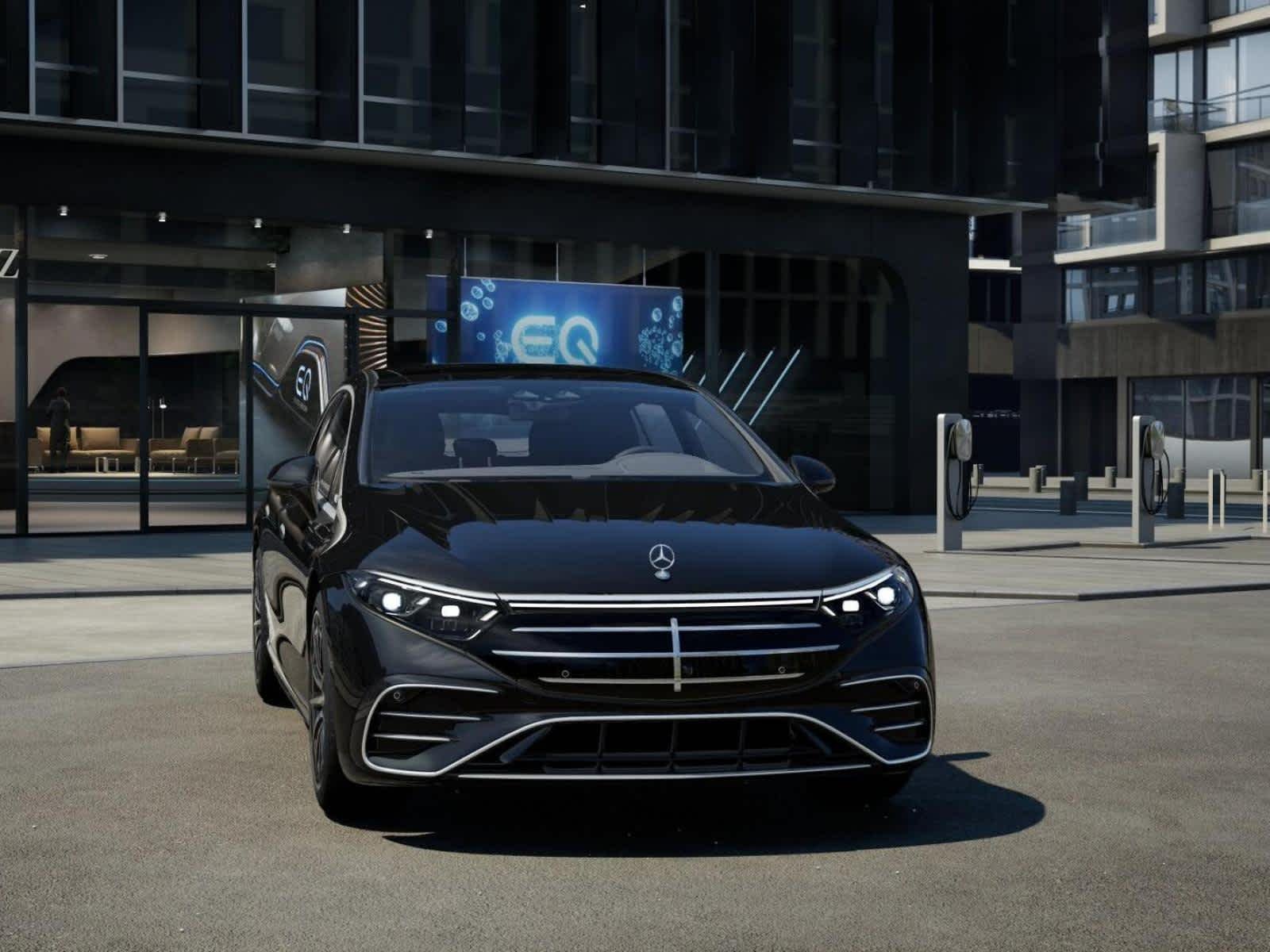 New 2026 Black Mercedes-Benz EQS 450 image 8