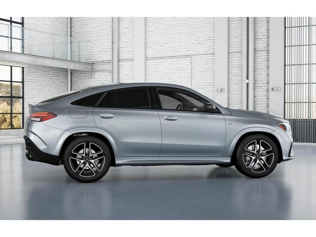 New 2026 Cirrus Silver Metallic Mercedes-Benz AMG® GLE 53 4MATIC+ Coupe image 17