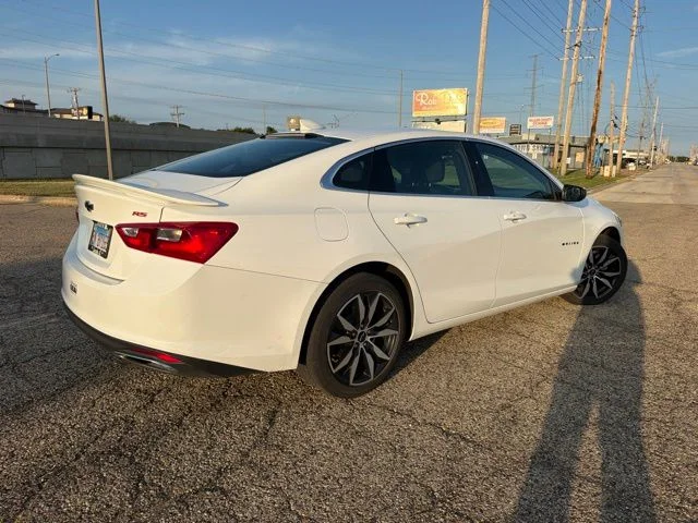 Used 2023 White Chevrolet RS image 3