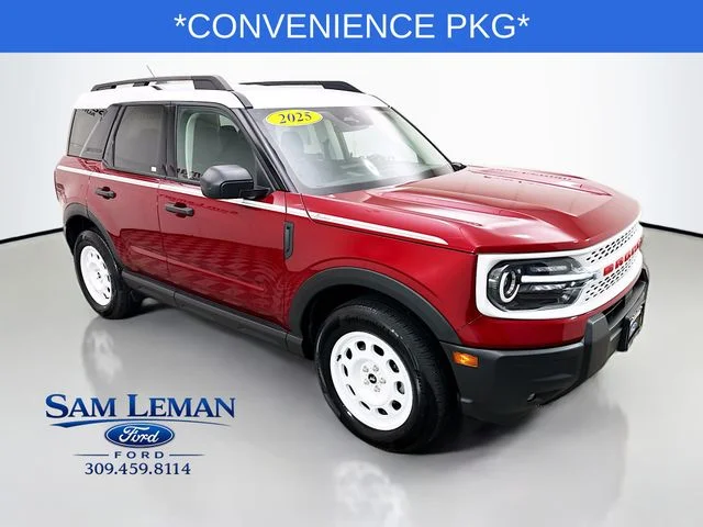 2025 Ford Bronco Sport Heritage for sale at Sam Leman Ford