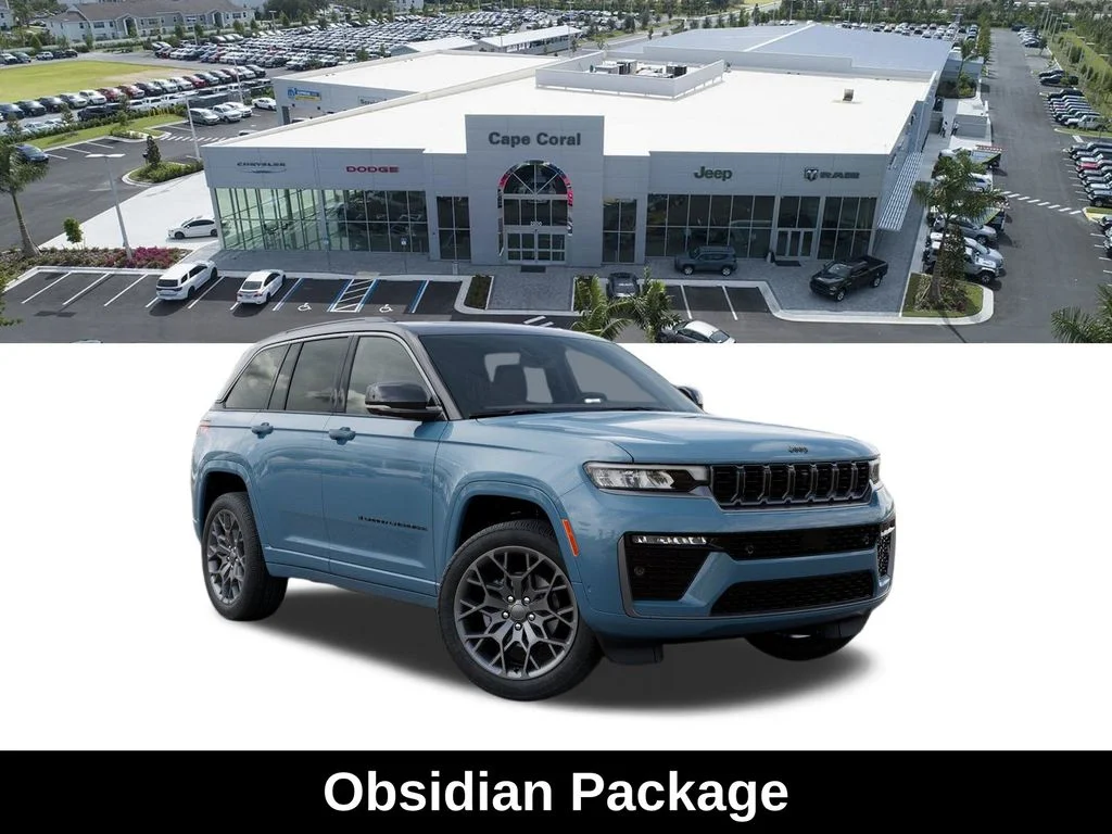 New 2026 Steel Blue Exterior Paint Jeep Summit image 5