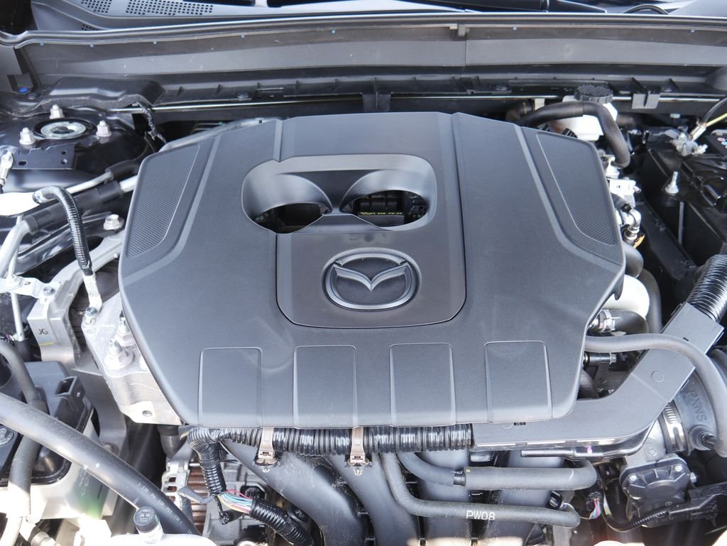 Certified Used 2025 Black Mazda 2.5 S Select Sport image 9