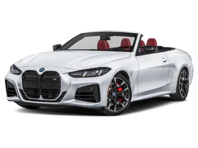 New 2027 MINERAL WHITE BMW M440i xDrive image 1