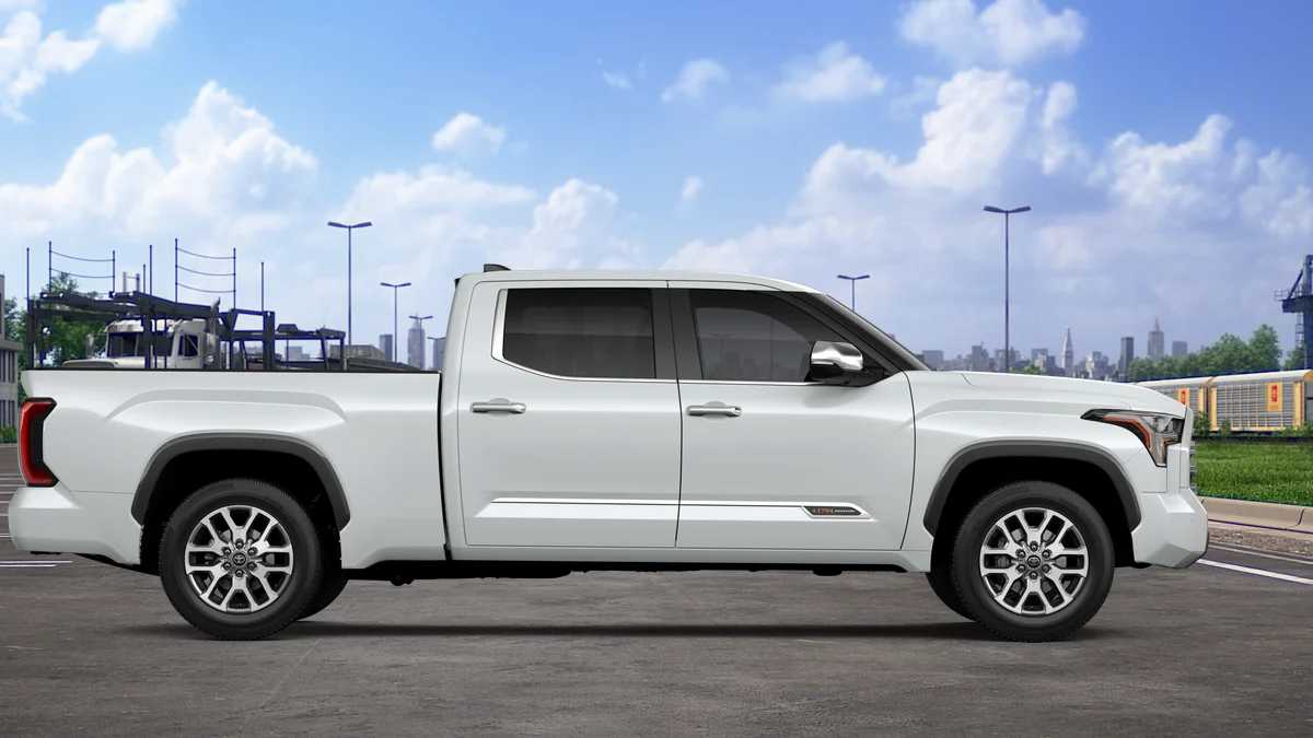 New 2026 Wind Chill Pearl <sup>1</sup> Toyota 1794 Edition image 14