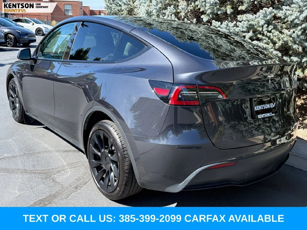 Used 2024 Gray Tesla Long Range image 6