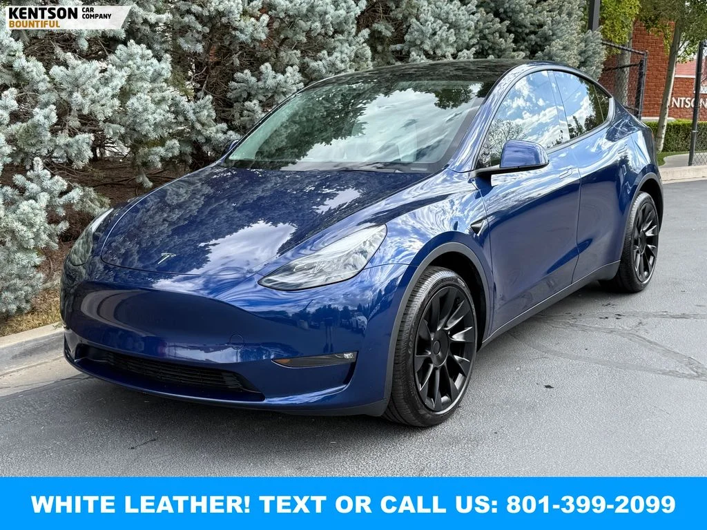 Used 2024 Blue Tesla Long Range image 2