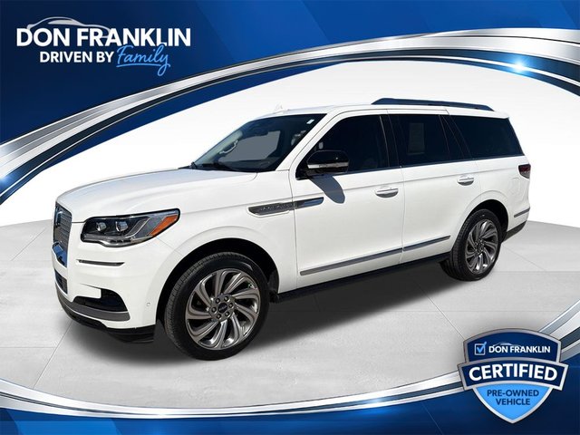 2023 Lincoln Navigator Reserve
