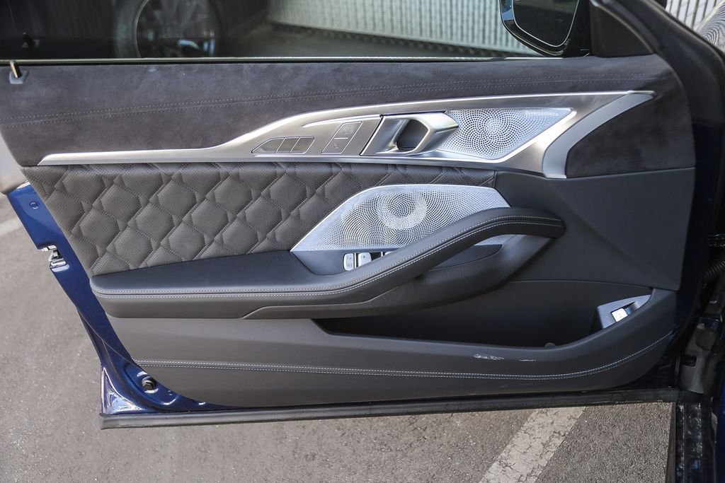 New 2026 Mauritius Blue Metallic BMW M850i xDrive Gran Coupe image 17