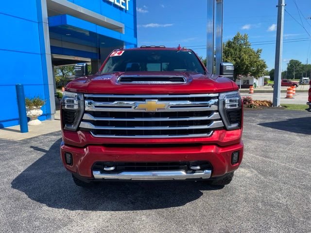 Used 2024 Red Chevrolet High Country image 8