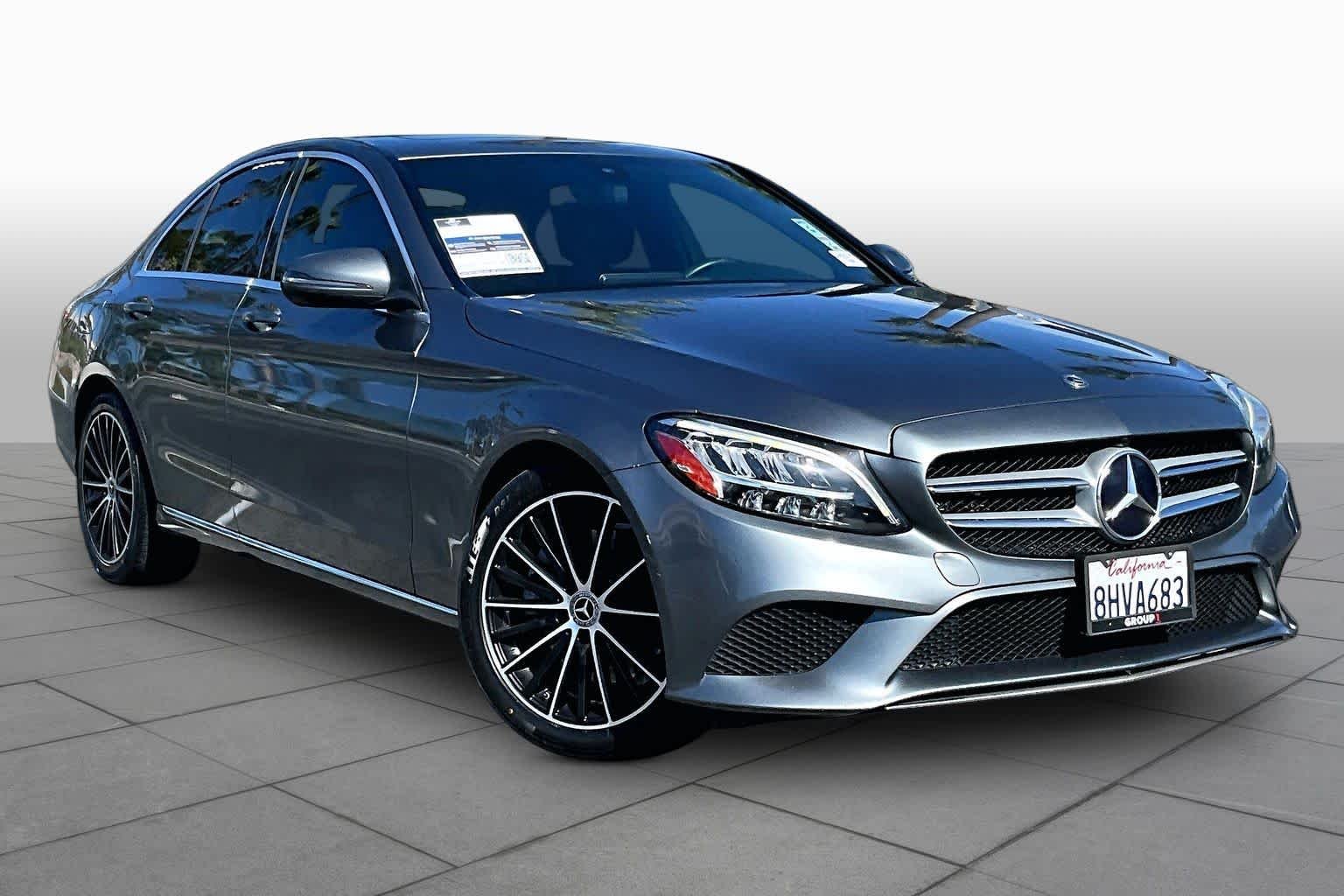 Used 2019 Mercedes-Benz C-Class Sedan C300 with VIN WDDWF8DB2KR462521 for sale in Newport Beach, CA