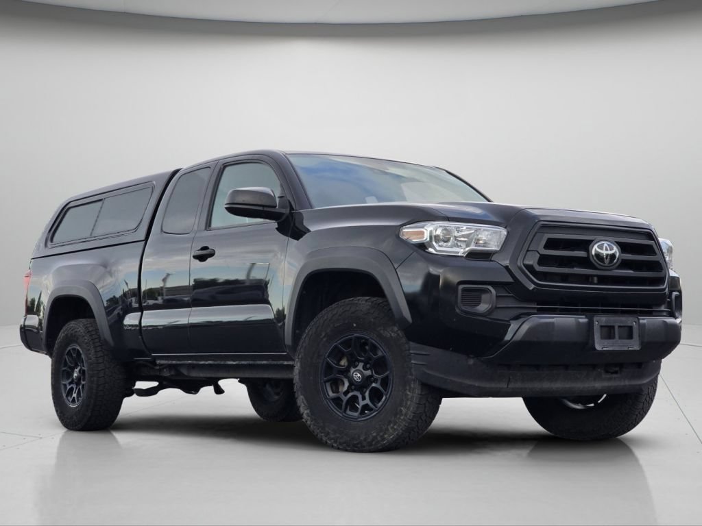 Certified Used 2022 Midnight Black Metallic Toyota SR image 2