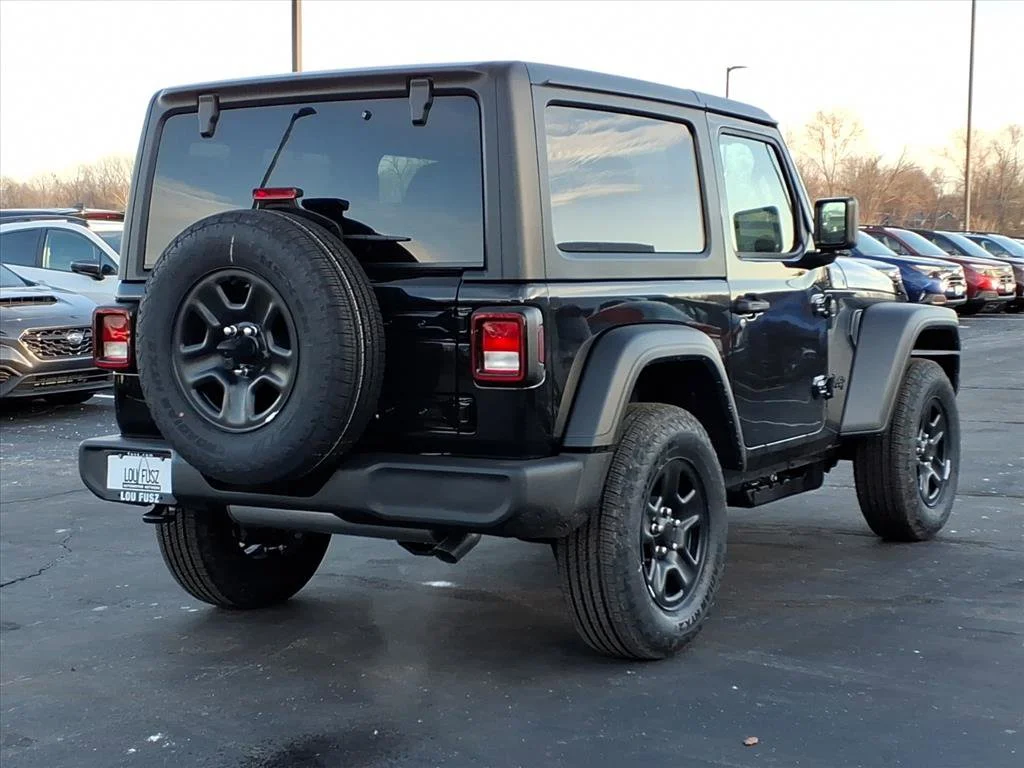 New 2026 Black Clear-Coat Exterior Paint Jeep Sport image 18