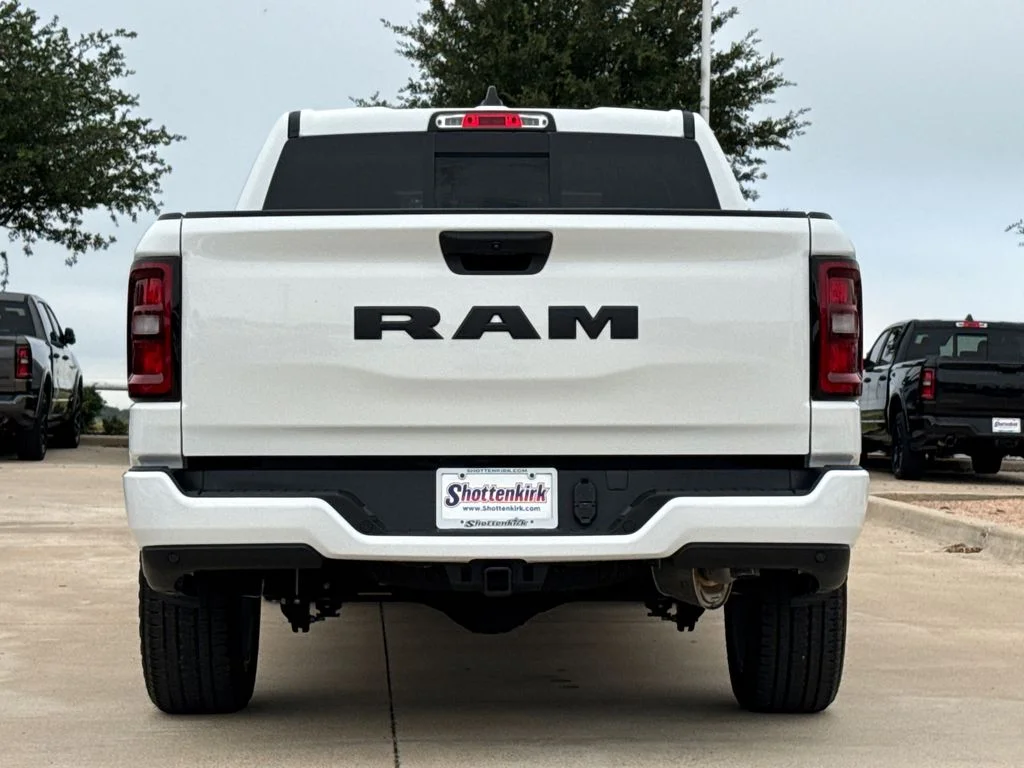 New 2026 Bright White Clearcoat RAM Express image 8