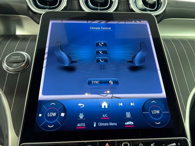 Used 2023 Blue Mercedes-Benz GLC 300 image 28