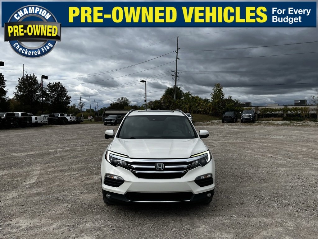 Used 2016 Honda Pilot Touring with VIN 5FNYF6H95GB028699 for sale in Brighton, MI