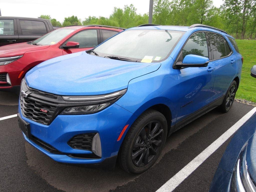 Used 2024 Riptide Blue Chevrolet RS image 6