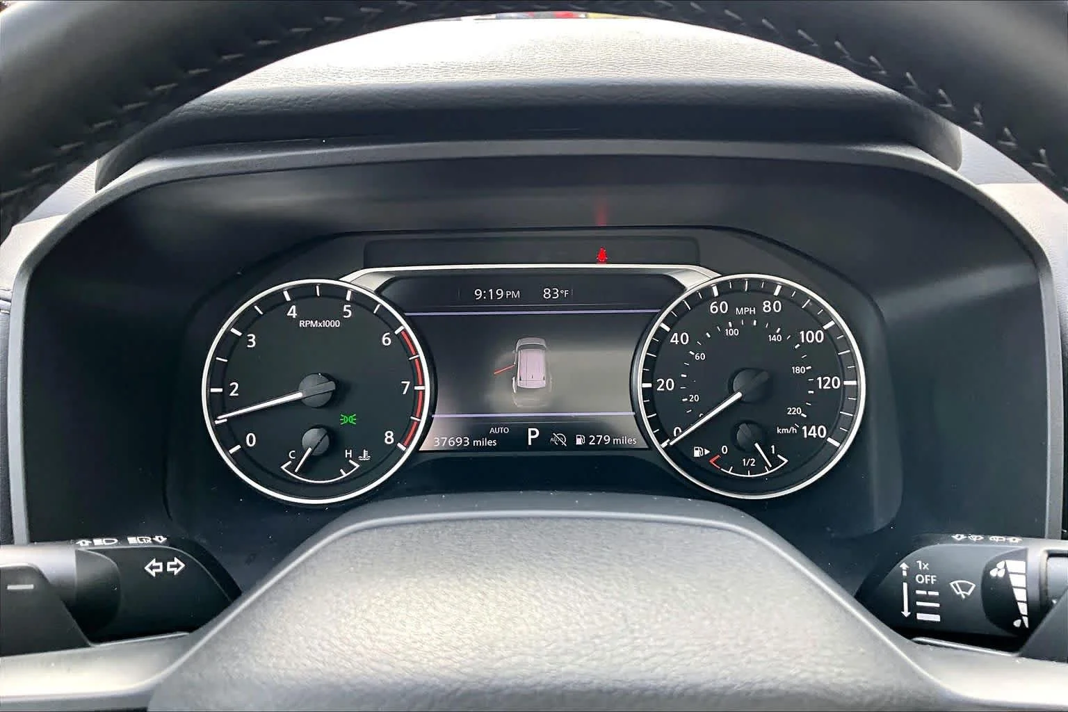 Used 2025 Baja Storm Metallic Nissan SV image 24