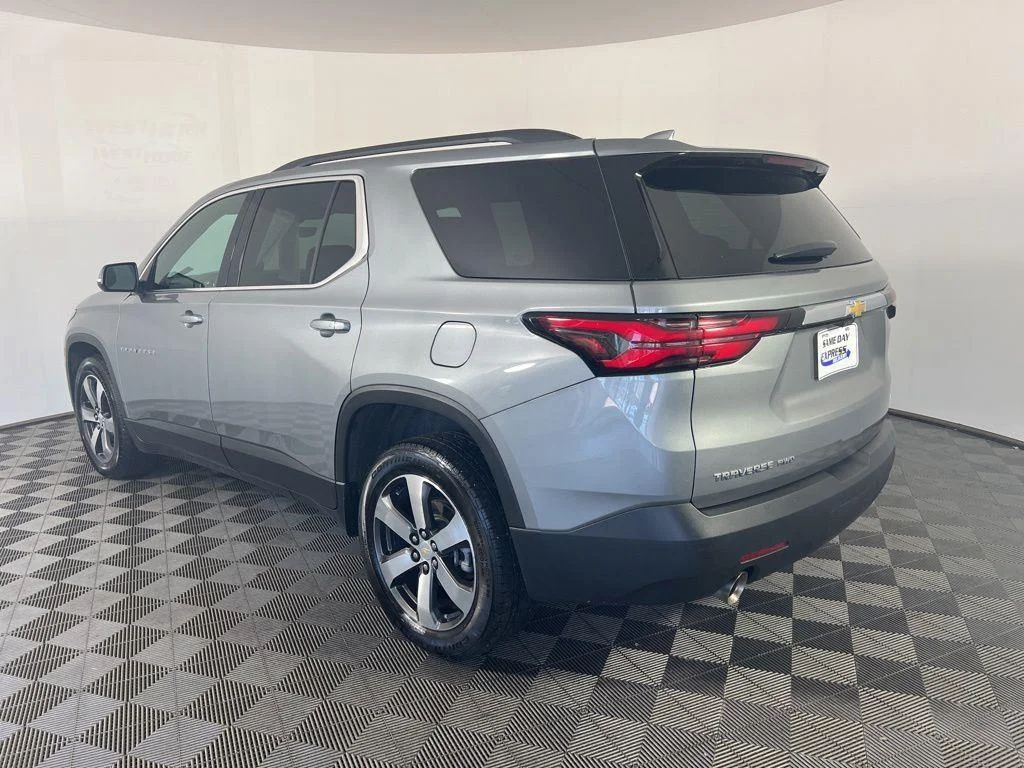 Used 2023 Sterling Gray Metallic Chevrolet LT Leather image 30