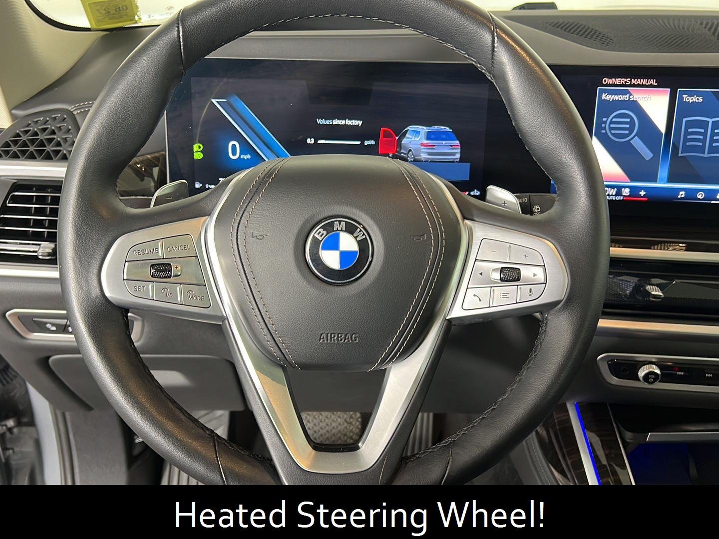 Used 2024 Skyscraper Grey Metallic BMW xDrive40i image 5