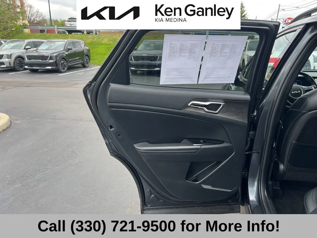 Certified Used 2023 Gray Kia X-Line image 44